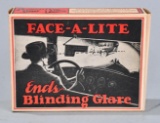 Face-A-Lite Ends Blinding Glare NOS