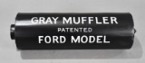 Gray Muffler Patented Ford Model