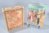 Weed Chain Box & Weed Anti Skid Chains Paper Ad