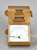 Winchester Brass Speedometer
