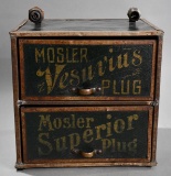 Mosler Vesuvius Plug Counter-Top Point of Sale Metal Display (TAC)
