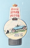 Renew Spark Plug by Westinghouse Framed Paper Sign