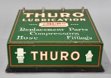 Thuro Lubrication Hose Fittings Counter Top Point of Sale Metal Display