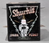 Shurhit Spark Plugs Lighted Counter Top Point of Sale Display