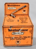 Westinghouse Spark-C Counter Top Metal Display
