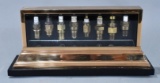 Brass Counter Top Display Filled w/Different Spark Plugs