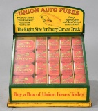 Union Auto Fuses Counter Top Point of Sale Metal Display