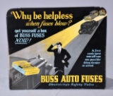 Buss Auto Fuses Counter Top Point of Sale Metal Display