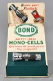 Bond Safety-Seal Mono Cell Flashlight Counter Top Metal Display