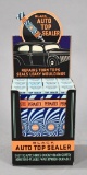 Permatex Black Auto Top Sealer Counter Top Point of Sale Cardboard DIsplay