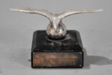 1914 American Highway Association w/Eagle on World Logo 2nd Place Award