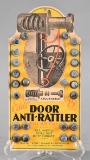 Edde Door Anti-Rattler Cardboard Display