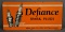Defiance Spark Plugs Air-Cooled Oil Plug Metal Sign (TAC)