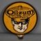 Oilzum Motor Oil & Lubricants w/Logo Metal Lubster Paddle Sign (TAC)
