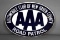 AAA Automobile Club or New Haven Co. Road Patrol Porcelain Sign (TAC)