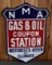 NMA Gas & Oil Coupon Station Illinois (restored)