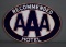 AAA Recommended Hotel Porcelain Sign (TAC)