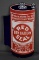 Red Seal Dry Battery Porcelain Flange Sign (TAC)
