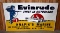 Large Reproduction Evinrude Outboard Motor Metal Sign