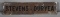 Stevens -Duryea (Automobile Co.) Brass Sign (TAC)
