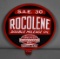Rocolene S.A.E. 30 Metal Lubster Paddle Sign (TAC)