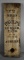 7 1/2 Miles to Porter's Lumber Yard Wood Sign