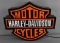 Harley-Davidson Shield Logo Plastic Lighted Sign
