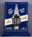 Blue Crown Spark Counter-Top Metal Display Cabinet (TAC)