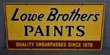 Lowe Brothers Paints Metal Sign (TAC)