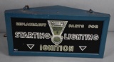 KEM Starting Lighting Ignition Reverse Painted Lighted Sign (TAC)
