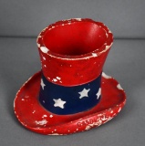 (Red Hat) Gasoline Motor Oil Chalk Ware Hat (TAC)