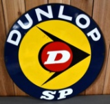 Dunlop SP w/Logo Porcelain Sign (TAC)