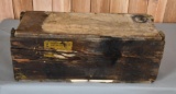 Crate of Harley-Davidson Oil Lines