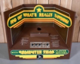 John Deere Computer Trak Planter Monitors Wood Counter Top Display (TAC)