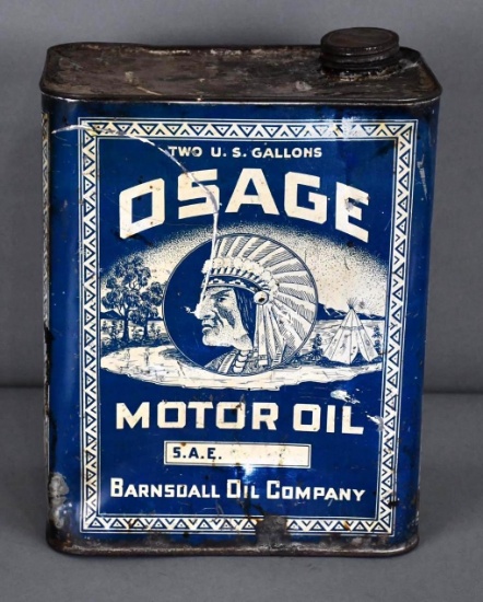 December 7 Oil Can Collection Auction
