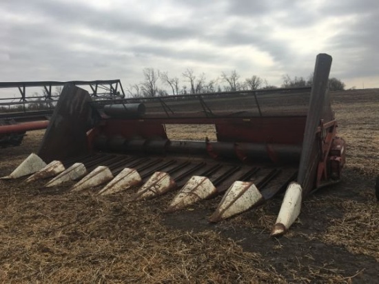 22’ IH sunflower head