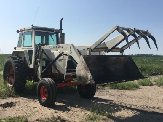 Case 1070 2WD tractor