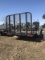 Smaller PJ 12’ utility trailer w/ ramp