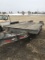 Approx. 20’ Trail Eze Dakota MGR triple axle heavy equipment hauling trailer