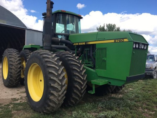 LARGE SPRING MULTI-PARTY FARM EQUIPMENT AUCTION