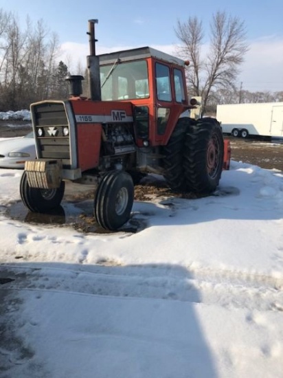 1155 MF tractor
