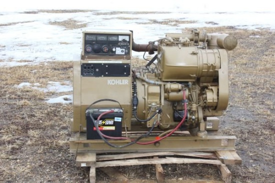 15KW Commercial Kohler generator