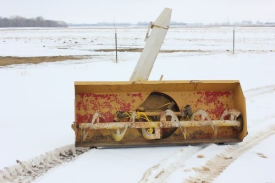 80” FarmKing snow blower