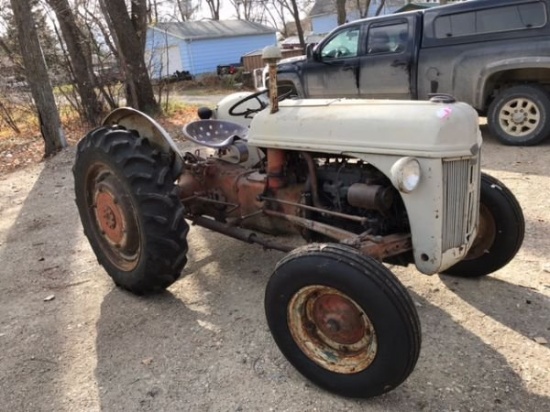 1947 8N Ford tractor