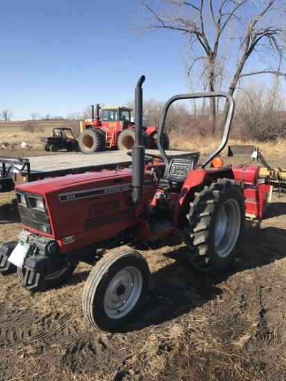 IH 244 utility tractor