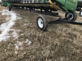 35' 4 wheel Moellers Mfg header trailer