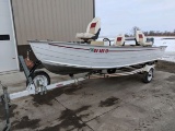 1983 Northwood 16’boat