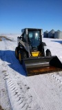 2010 New Holland L175 diesel skid steer