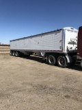 2010 Wilson triple axle trailer