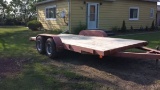 16’ Lee car trailer